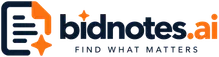 bidnotes.ai, Find what matters